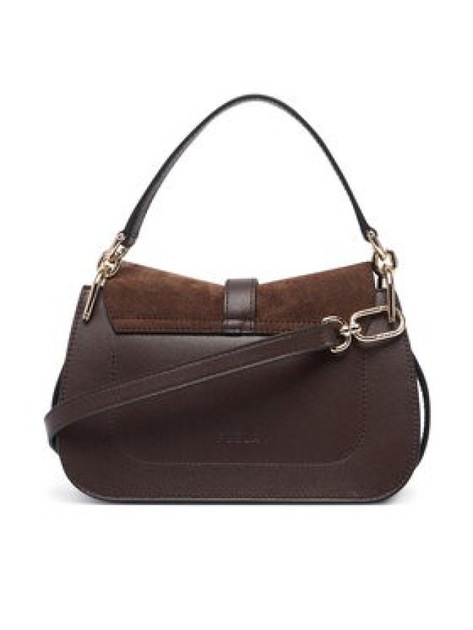 Furla Torebka Flow Mini Top Handle WB01032 BX3045 CN 3244S Brązowy