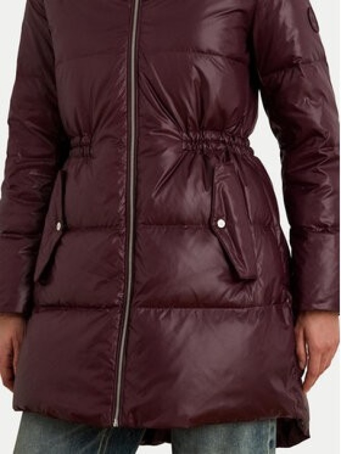 LAUREN RALPH LAUREN Kurtka zimowa 297P04101002 Bordowy Regular Fit