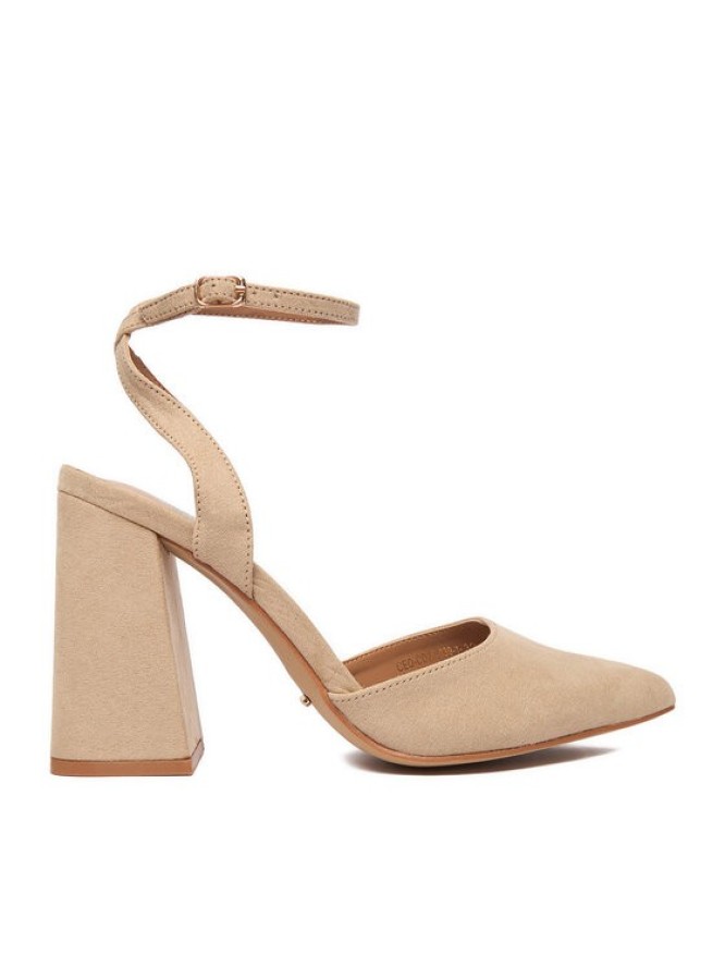 DeeZee Czółenka CEO-CD25-039-1 Beżowy