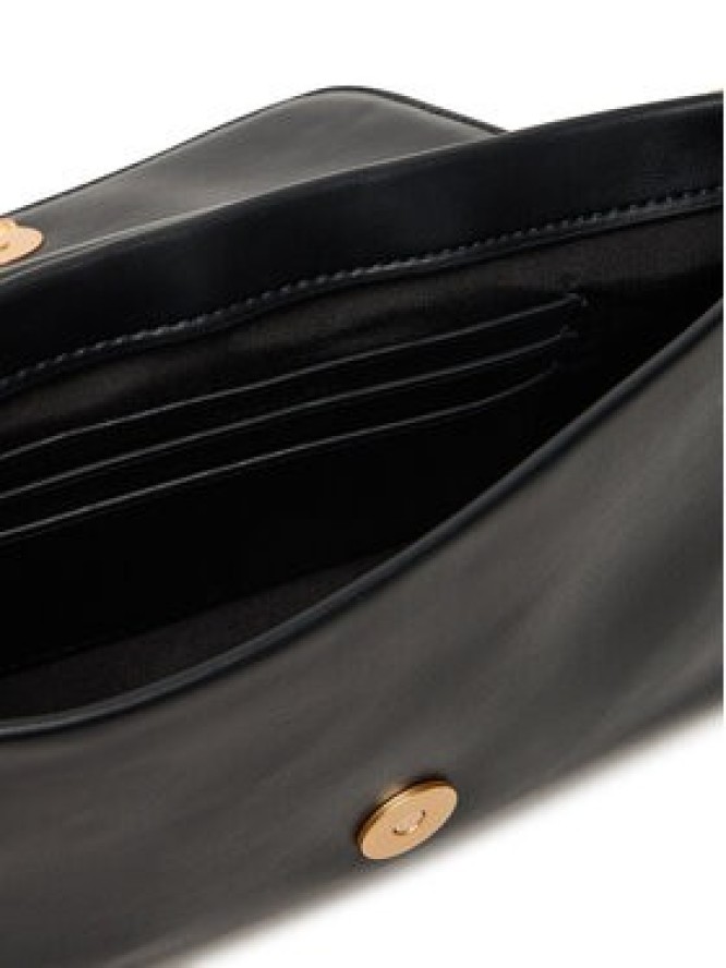 Calvin Klein Torebka Bold Ck Flap Crossbody LV04F1027G Czarny