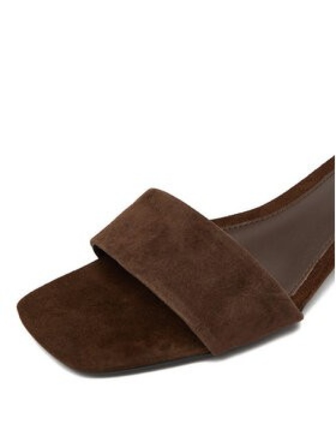 GINO ROSSI Klapki EO-V2229-111-5 Brązowy