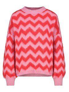 Sublevel Sweter w kolorze różowo-jasnoróżowym rozmiar: L/XL