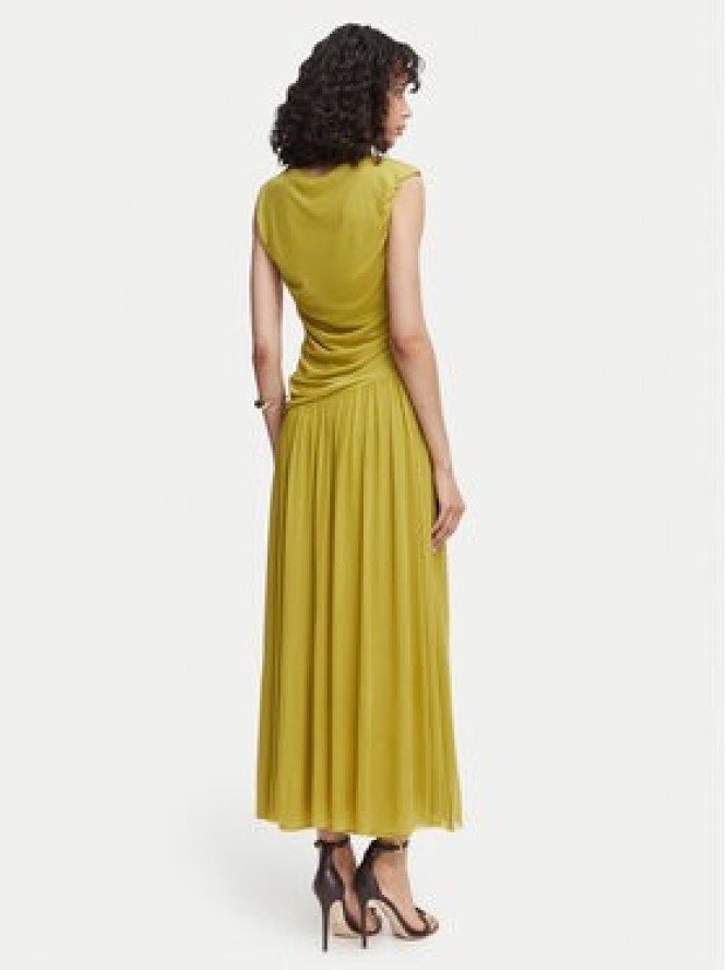 Vero Moda Sukienka wieczorowa Penelope 10351455 Zielony Regular Fit