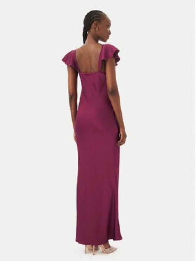 Vero Moda Sukienka koktajlowa Rita 10356460 Fioletowy Regular Fit