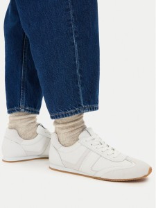LAUREN RALPH LAUREN Sneakersy Dani Lw 802P17694001 Biały