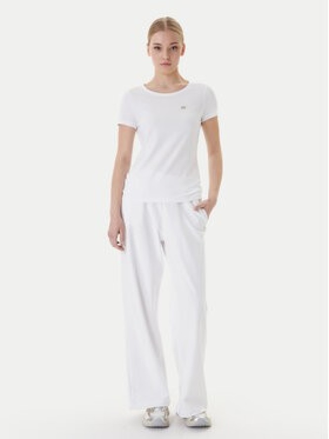 EA7 Emporio Armani T-Shirt 7W001045 AF10373 U0002 Biały Slim Fit