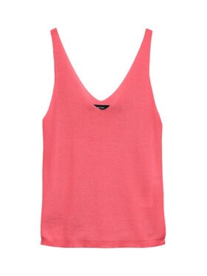 Vero Moda Top New Lex Sun 10281877 Koralowy Regular Fit