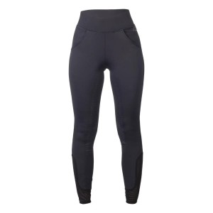 Damskie legginsy jeździeckie z pełną przyczepnością HKM Tammy