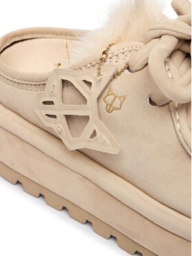 Naked Wolfe Kapcie Blizzard Beżowy