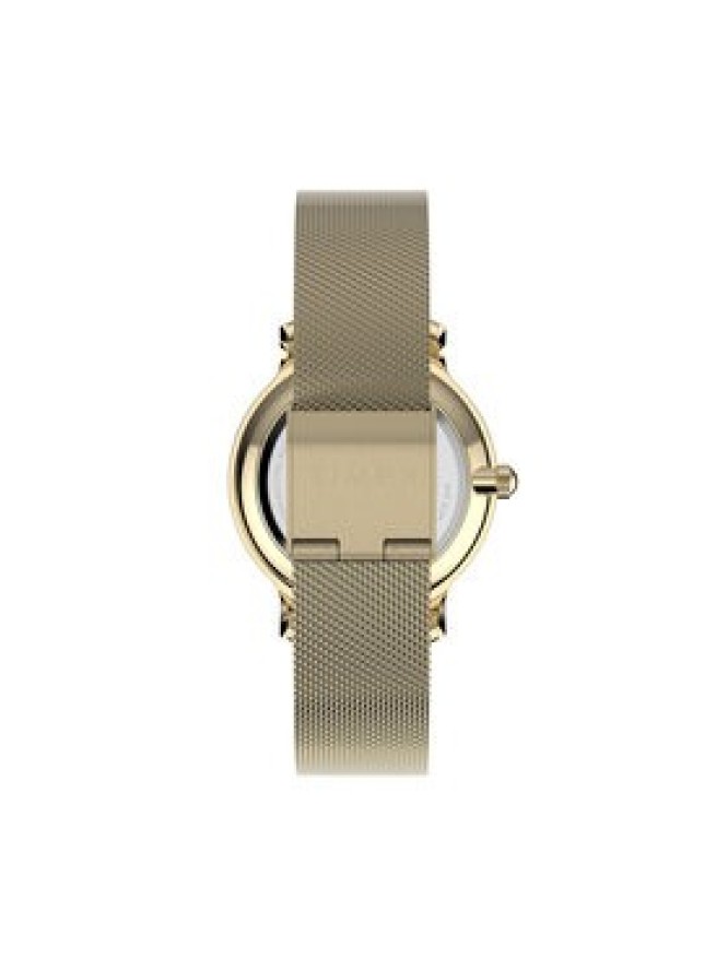 Timex Zegarek Transcend TW2Y26400 Złoty