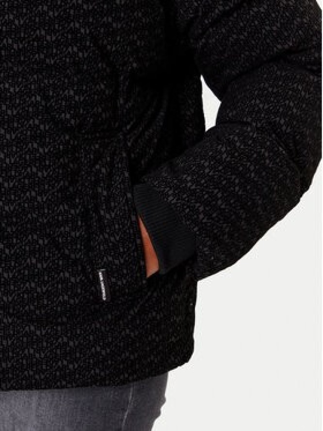 KARL LAGERFELD Kurtka zimowa A4W15042 Czarny Regular Fit