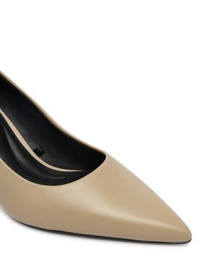 Calvin Klein Szpilki Ess Stiletto 70 HW0HW02607 Beżowy