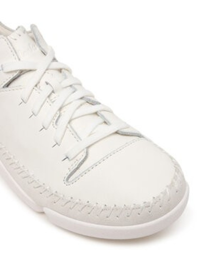 Clarks Sneakersy Trigenic 2 Flex 26188582 Biały