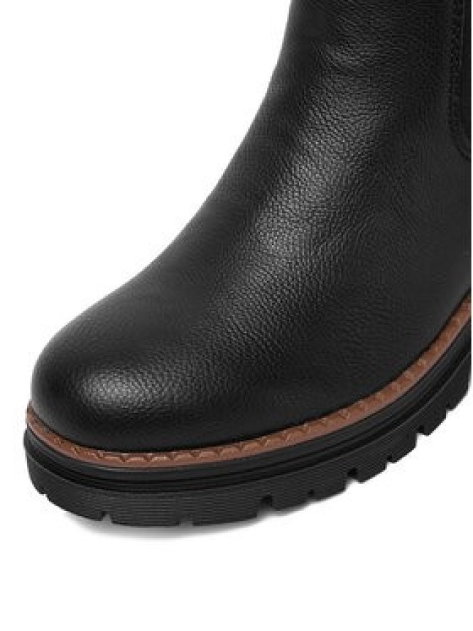 Clara Barson Botki CEO-WS6382-02 Czarny