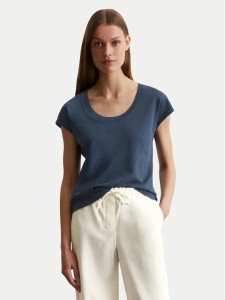 Marc O'Polo T-Shirt 516 2100 50073 Granatowy Regular Fit