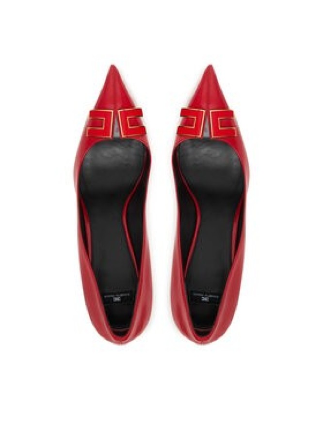 Elisabetta Franchi Szpilki SA14B61E2 Czerwony