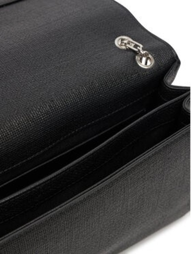 Calvin Klein Torebka Ck Medium Conv Chain Bag_Tex K60K613177 Czarny