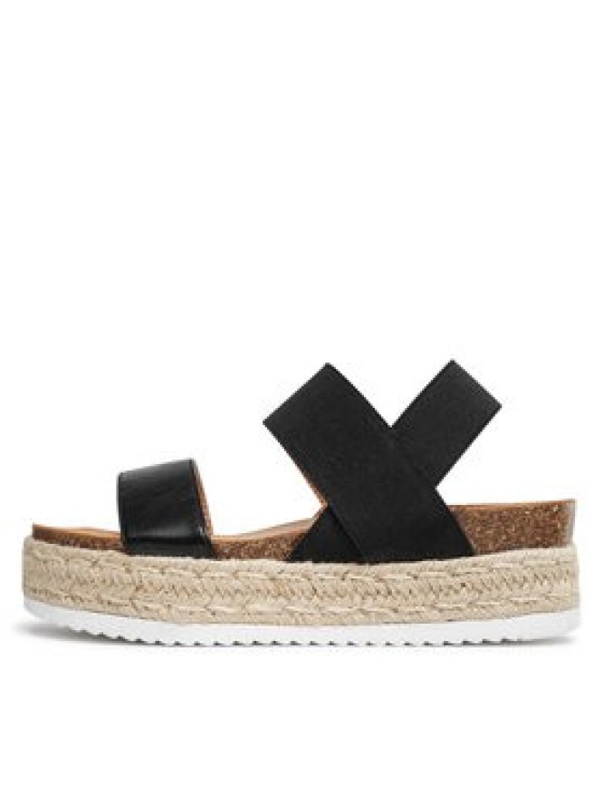 DeeZee Espadryle WS17059-09 Czarny