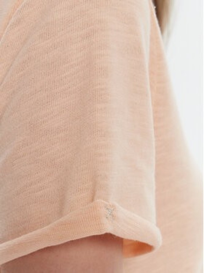 Roxy T-Shirt ERJZT05731-MEF0 Pomarańczowy Regular Fit