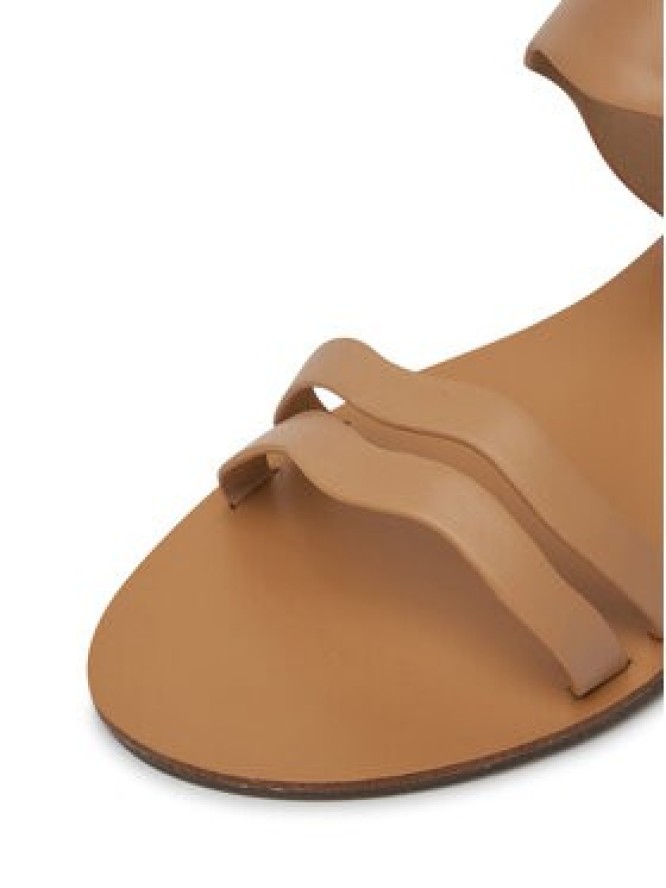 DeeZee Sandały E6720-101 Beżowy