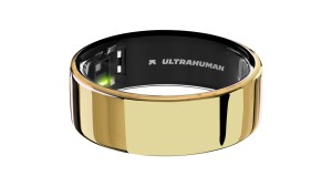 Smart ring Ultrahuman Ring Air inteligentny pierścień złoty Gold - rozmiar 6