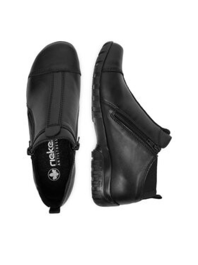 Rieker Botki CEO-L4653-00 Czarny