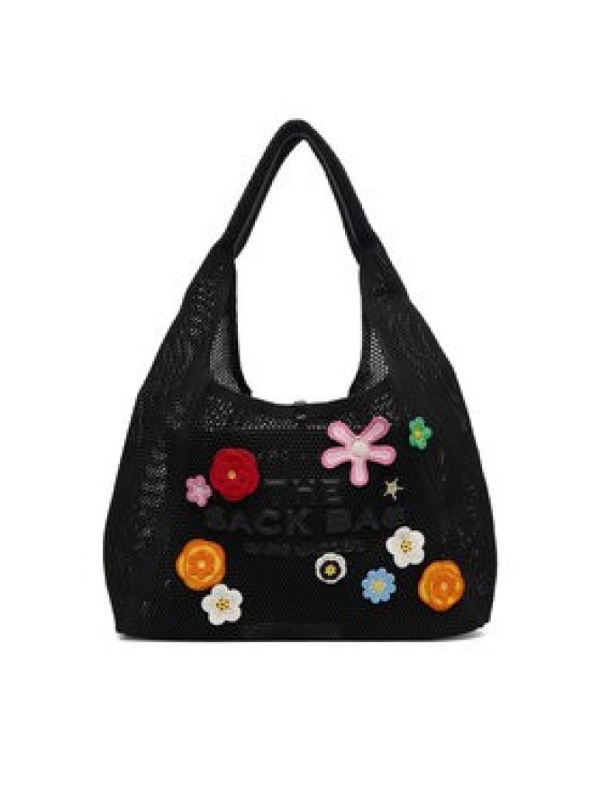 Marc Jacobs Torebka The Daisy Crochet Sack 2P5HSH027H03 Czarny