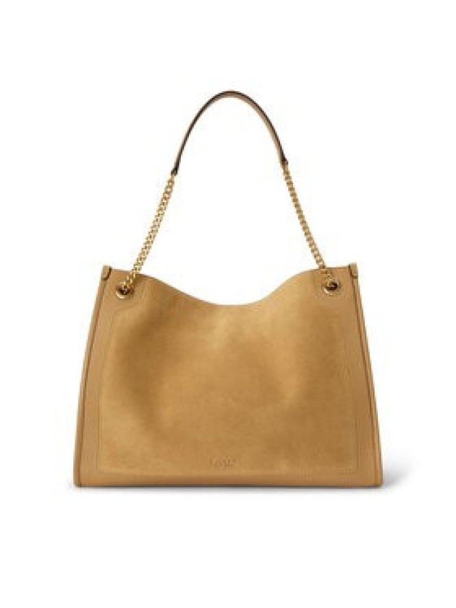 LAUREN RALPH LAUREN Torebka 431980176003 Brązowy jasny