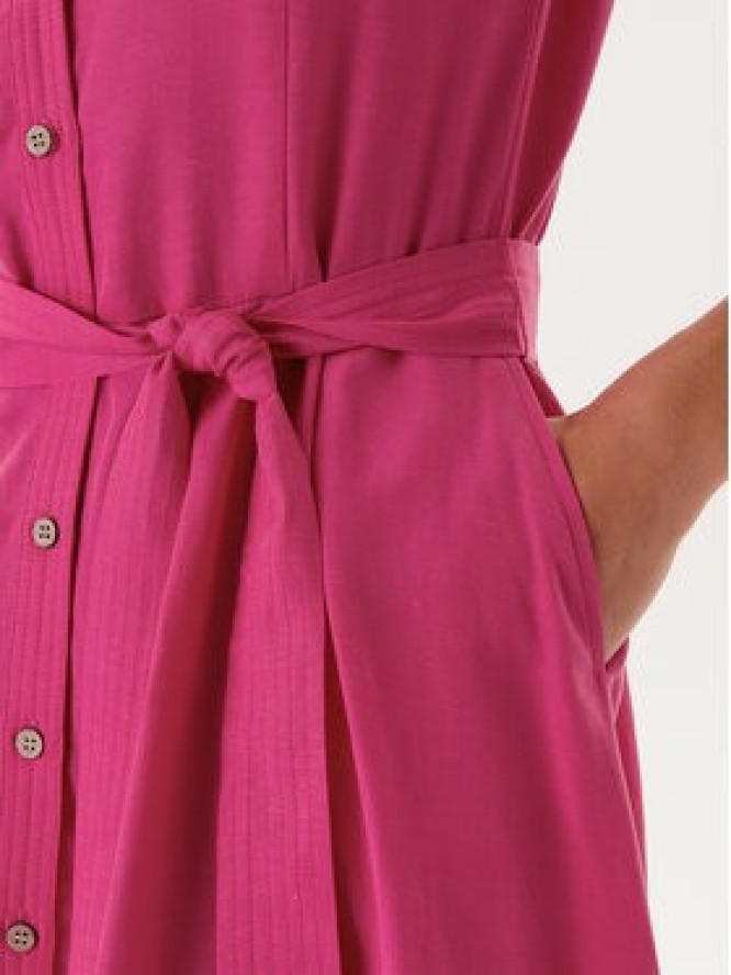 Tatuum Sukienka koszulowa Nicoletta T2511.203 Różowy Regular Fit