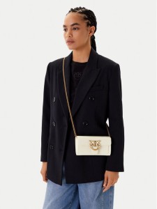 PINKO Torebka Love One Wallet C PE25 PLTT 100062 A1UV Biały