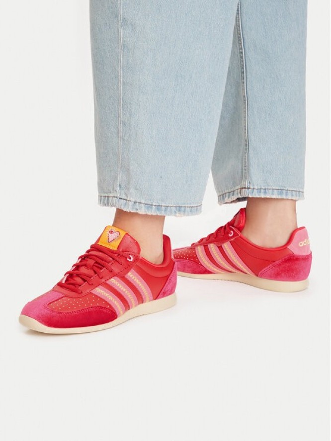 adidas Sneakersy Barreda Lo KI3362 Czerwony