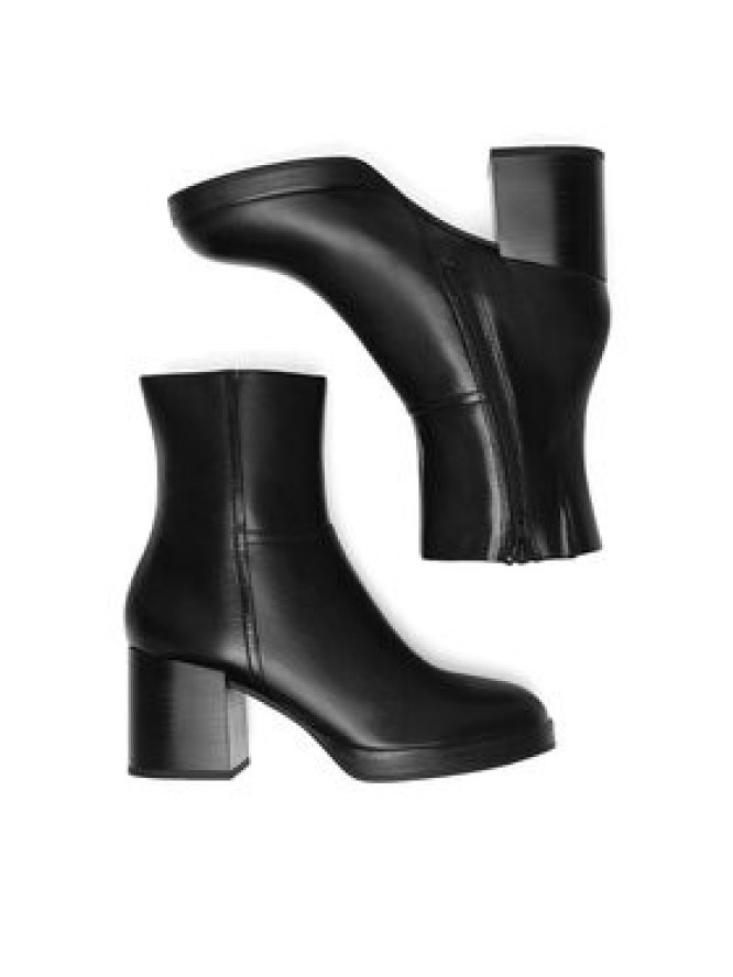 Sergio Bardi Botki WB-E1095-02SB Czarny