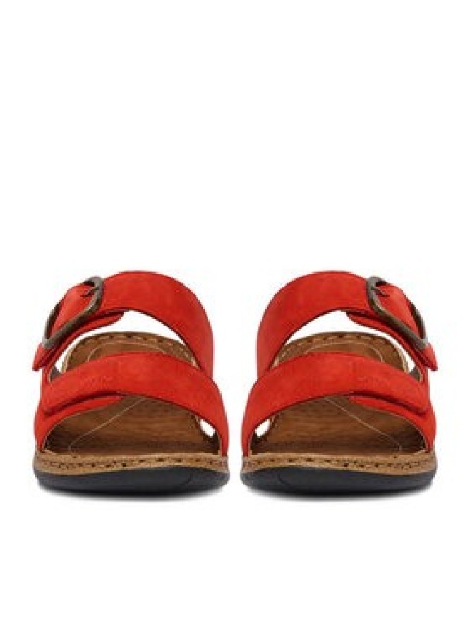 Go Soft Klapki CEO-WI23-4773-09 Czerwony