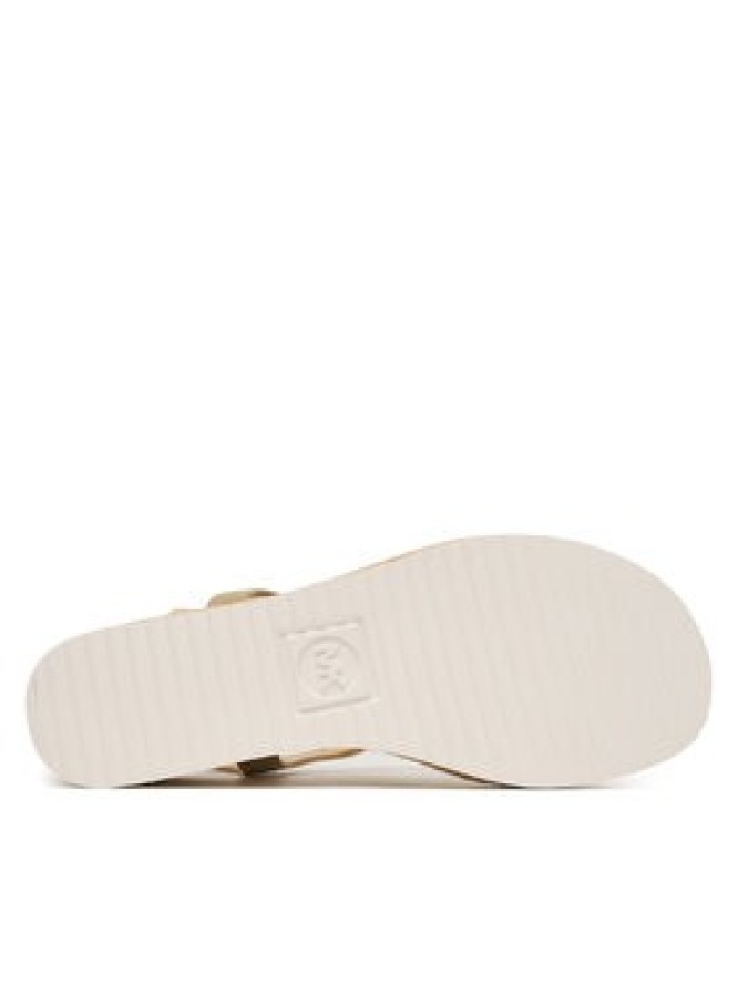 MICHAEL Michael Kors Espadryle Val Thong Wedge 40S6VAMS1D Złoty