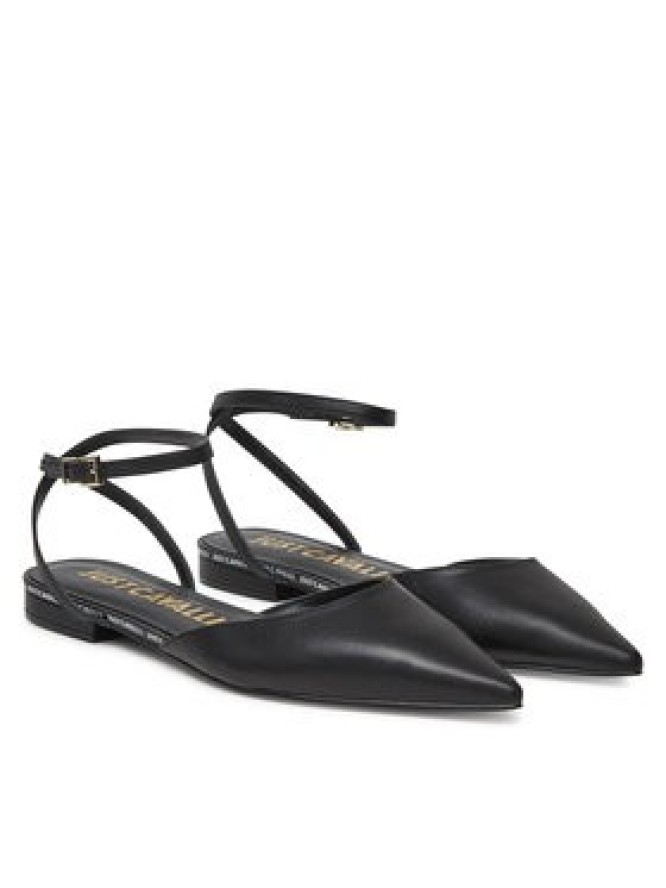 Just Cavalli Sandały 78RA3S72 ZPA33 Czarny