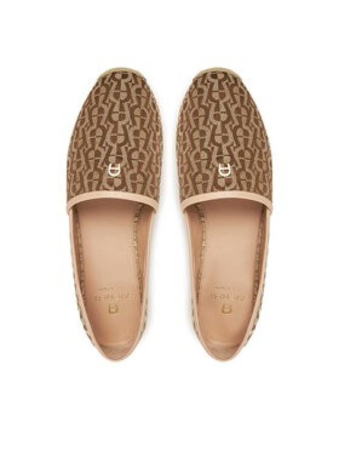 Aigner Espadryle Ines 1B 1251475 Beżowy