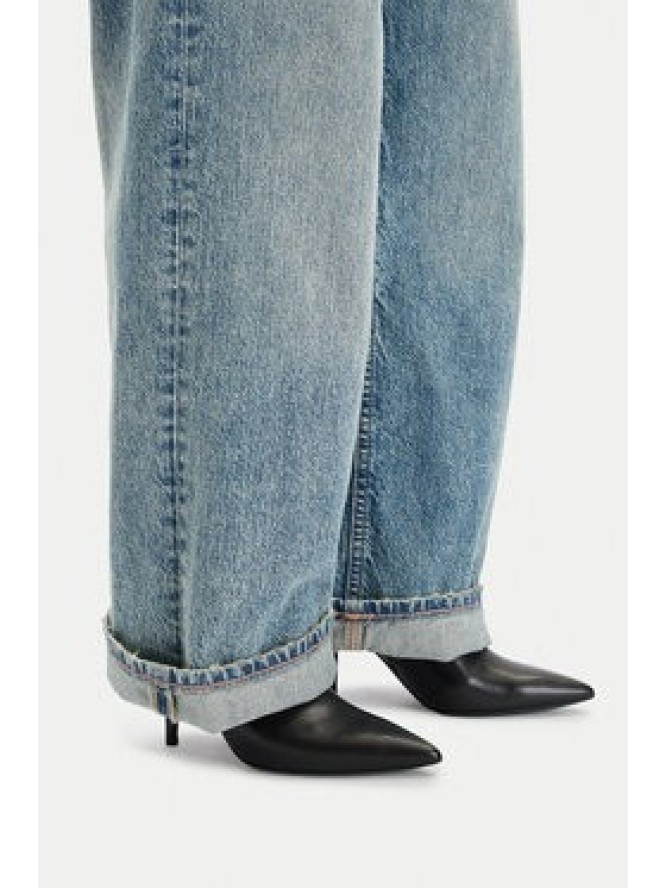 Patrizia Pepe Botki 8Y0113/L048 Czarny