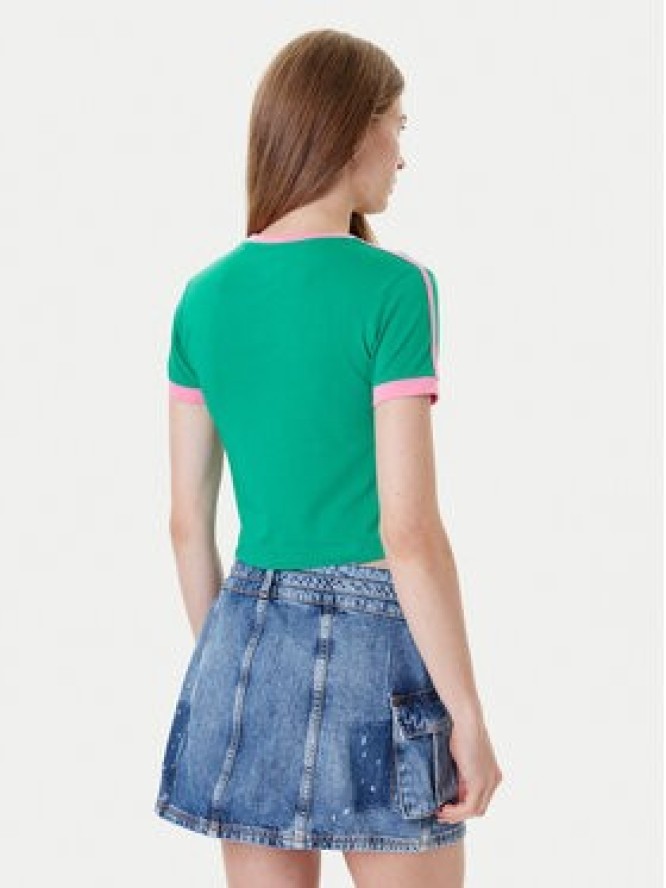 Guess Jeans T-Shirt W5YI03 J1314 Zielony Regular Fit