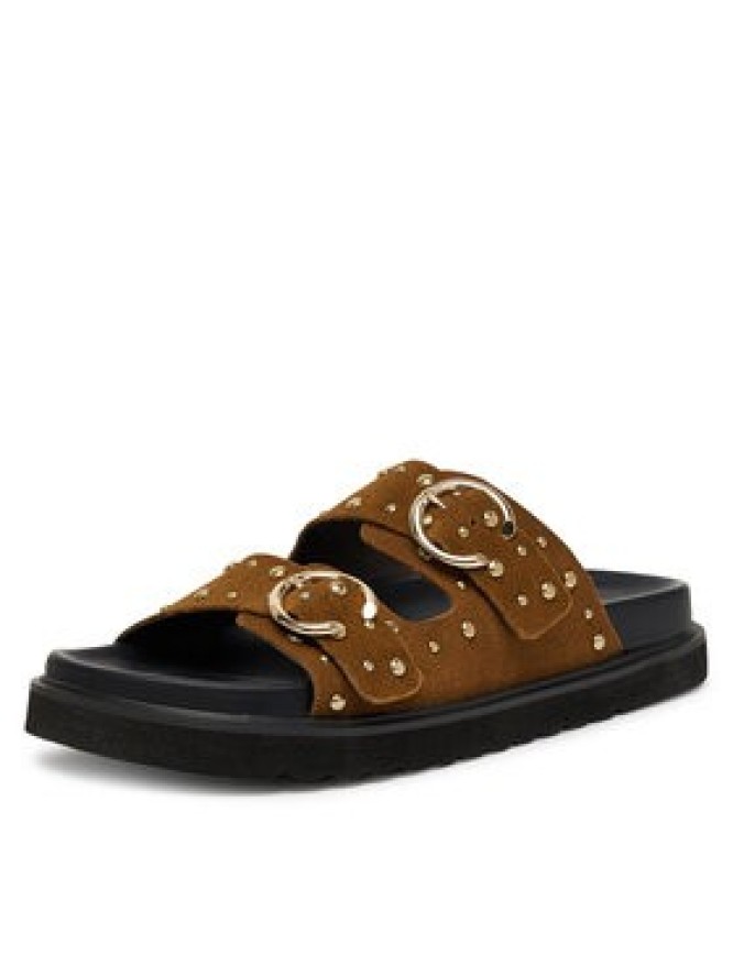 DeeZee Klapki 86009-13 Brązowy