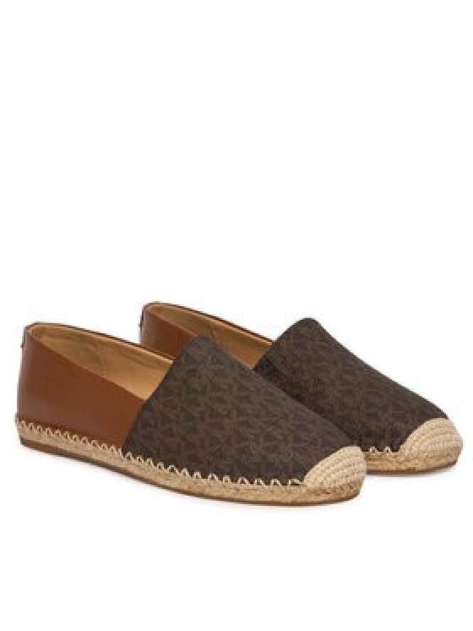 MICHAEL Michael Kors Espadryle Kenze 40R6KZFP1B Brązowy