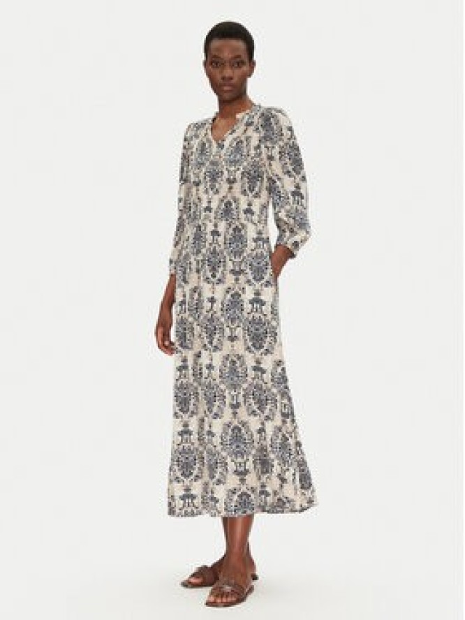 Fransa Sukienka letnia 20613512 Beżowy Regular Fit