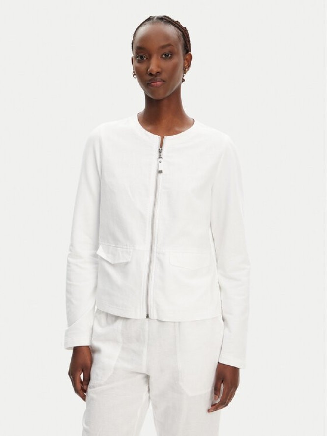 Olsen Kurtka przejściowa 11201653 Biały Regular Fit