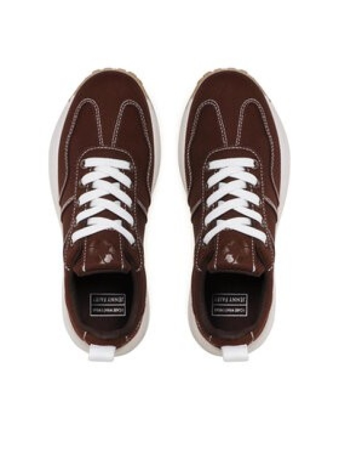 Jenny Fairy Sneakersy TS5258-01ECO Brązowy