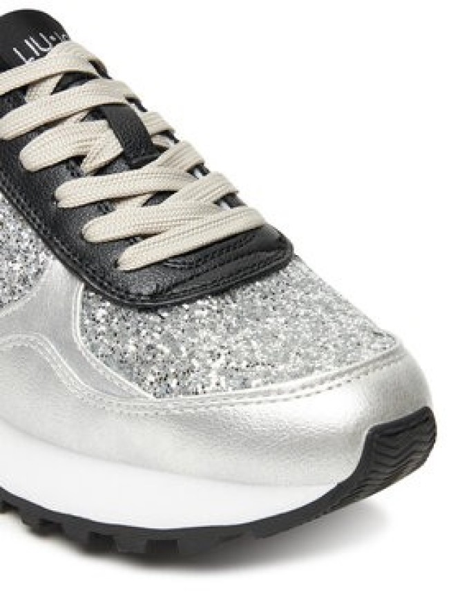 Liu Jo Sneakersy Evelyn 915 BF5057 EX015 Srebrny