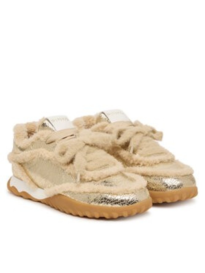 PINKO Sneakersy Gea 02 SS0179P156 Złoty