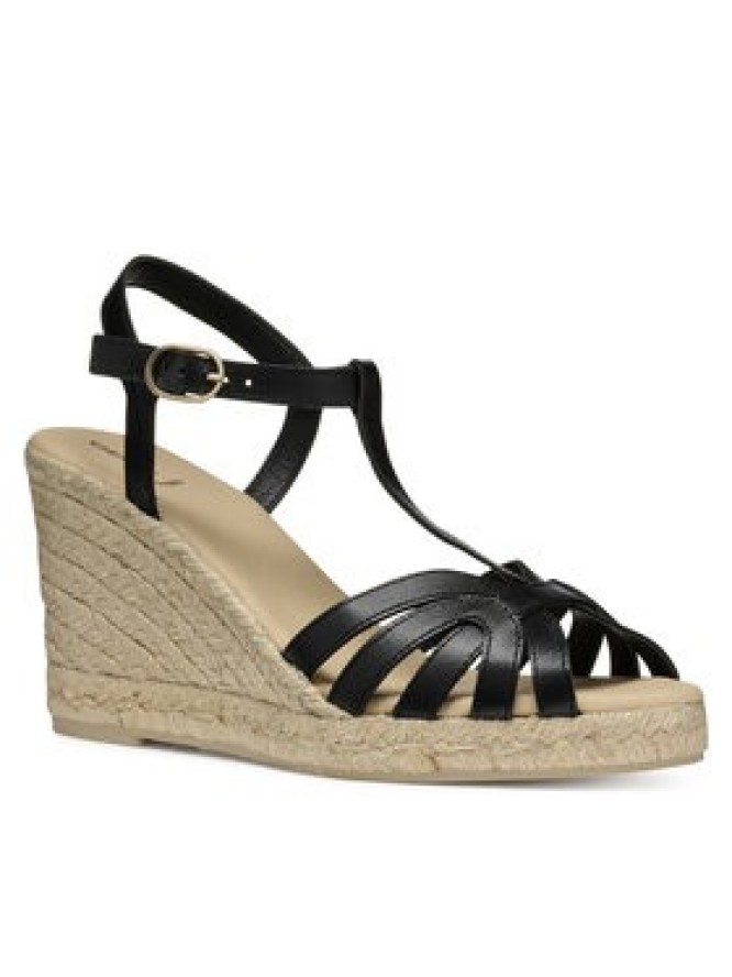 Geox Espadryle D Gelsa D55TPA 00043 C9999 Czarny