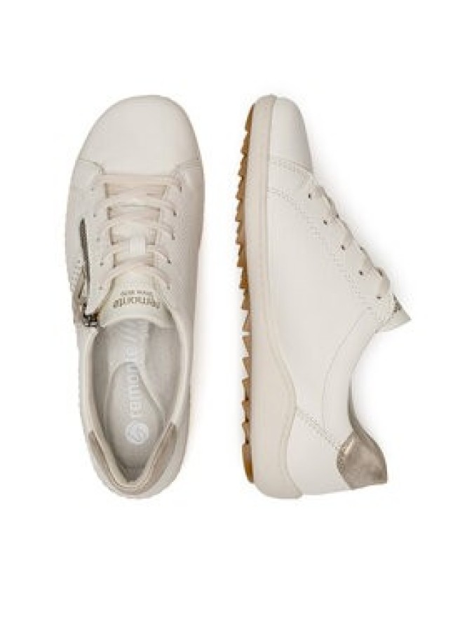 Remonte Półbuty R1432-80 Biały