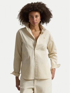 Polo Ralph Lauren Koszula 211910743505 Beżowy Regular Fit