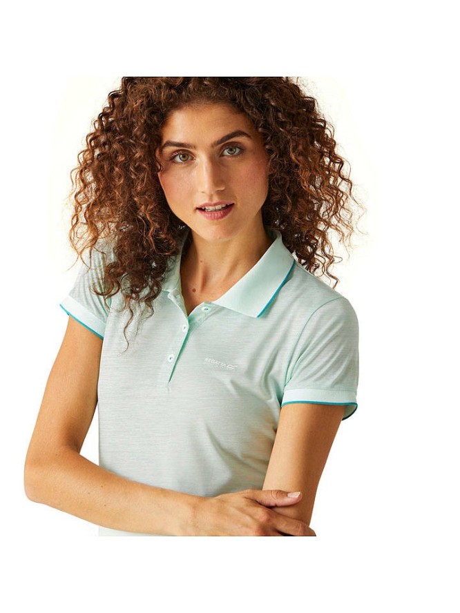 Regatta Koszulka polo "Remex II" w kolorze błękitnym rozmiar: 48