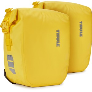 Thule Pack'n Pedal Shield Pannier Small żółty 13 L (para)